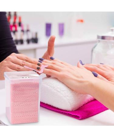  G n rique No Plush Nail Wipes | 200 PCS Nail Polish Remover Cleaner Non Woven Cleaning For - Free And Square - Buy Online on GoSupps.com