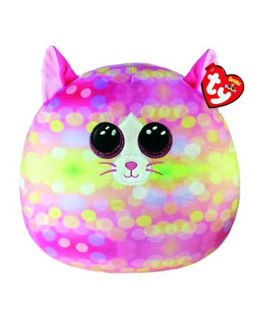 TY Toys Squish a Boo Pink Cat Sonny - 31 CM Multicolored (2009316)