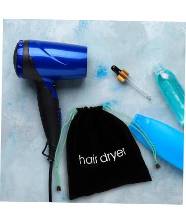 STOBAZA 3 Pcs Hair Dryer Storage Bag Travel Cosmetic Bag Hairdryer Travel Bag Gym Dustproof Storage Bag Hood - Buy Online on GoSupps.com