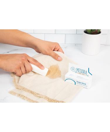 Meliora Cleaning Products Soap Stick - Eco-Friendly Stain Remover for Clothes | International Shipping - Buy Online on GoSupps.com