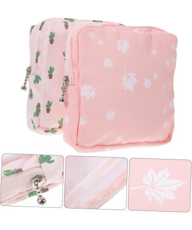 Healeeved Storage Bags for Women - 4-Piece Set for Bandages Menstrual Taps & Diapers - Privacy & Convenience - Buy Online on GoSupps.com