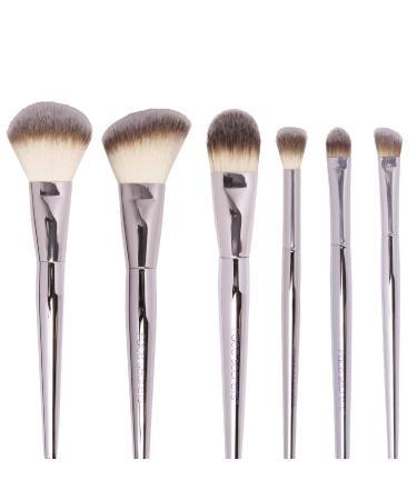Beauty Secrets 6 Piece Cosmetic Brush Set