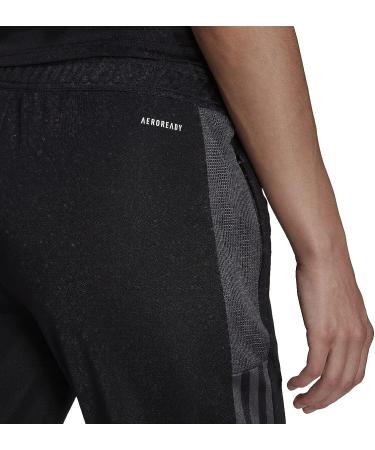 adidas Women's Tiro 21 Track Pant in Black/Dark Grey Heather - Medium | Official adidas Store - Buy Online on GoSupps.com