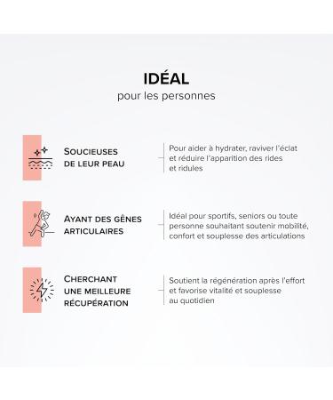 Collag ne marin 2000Da + Acide hyaluronique 300mg haute absorption types I&III peau hydrat e Coenzyme Q10 Vitamine C et B3 p che responsable -100 g lules - Beyond Elements - Buy Online on GoSupps.com