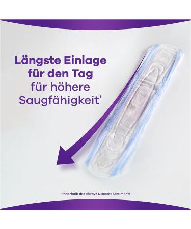 Always Discreet Incontinence Slip Inlays - Ultimate Tag (16 Count) Big Pack | Strong Protection & Comfort - Buy Online on GoSupps.com