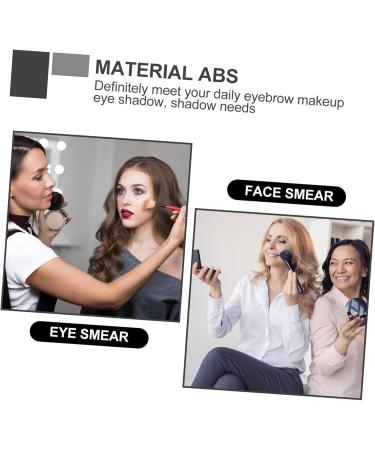 MUSISALY 1 Set Eyebrow Powder Set Eyebrow Filler Eyebrow Brush Eyeshadow Beauty Cosmetics Pallet Lit Abs 1 count (Pack of 1) As Shown - Buy Online on GoSupps.com