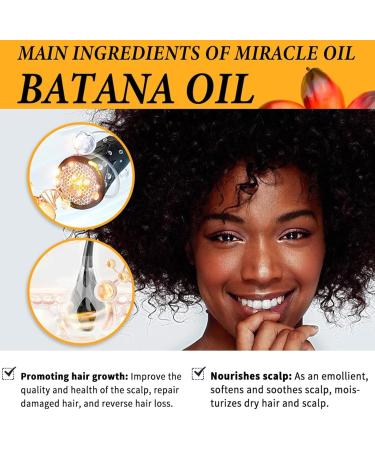 Go Ho Batana Hair Spray Hair Growth Serum Hair Growth Spray Batana Oil Hair Regrowth Care for Thinning Hair Reduce Hair Loss - Buy Online on GoSupps.com
