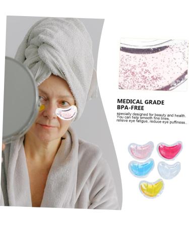 Beavorty for Ice Bags under The Eyes Eye Care Patches Eyes and Dark Circles Patches - under Eye Patches Anti Wrinkle Eye Pads Puffy Eyes Patches Reusable Eye Mask Miss Cosmetic Gel Sequins - Buy Online on GoSupps.com