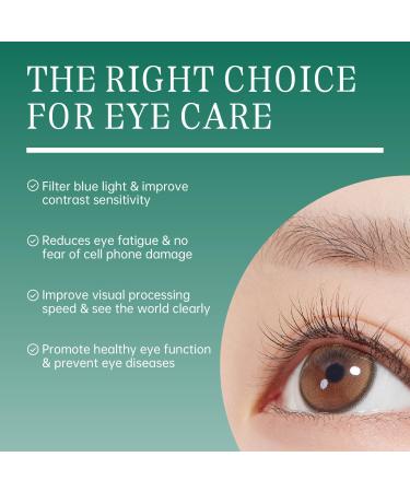 B&E Zeaxanthin + Lutein Eye Care Vitamin Supplement - 1 Pack 30 Tablets Protects and Enhances The Overall Eyes Health Natural Ingredients Gluten-Free Vegan-Friendly for Adults and Children 30 Count (Pack of 1) - Buy Online on GoSupps.com