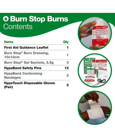 Evolution HypaSoothe Burns Kit Small - Complete Relief for Burns - Buy Online on GoSupps.com