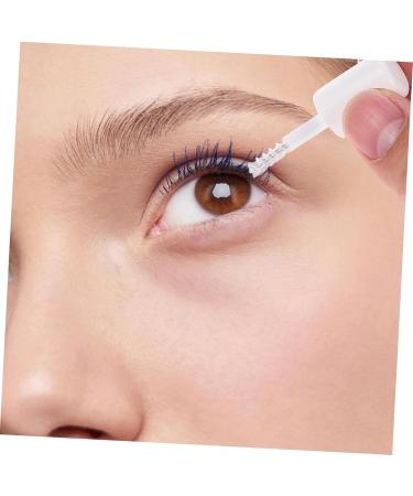 CANIGHT 4pcs Eyelash Raincoat Mascara Clear Setting Gel Clear Brow Gel Brows Gel Brow Clear Gel Plastic - Buy Online on GoSupps.com