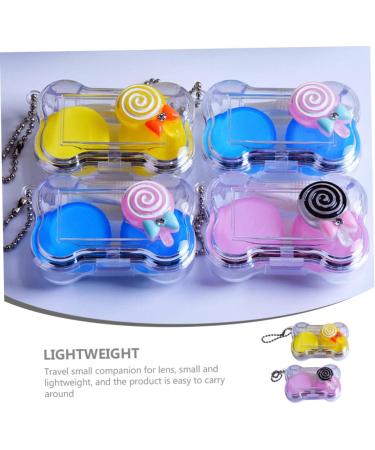 Hapinary Small Cosmetic Containers Set - Cute Organizer for Women | Multi-Functional Plastic Cases for Glasses & Makeup - Buy Online on GoSupps.com