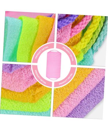 Beaupretty 1pc Pull Back Strip Bath Puff Loofah Back Cleaning Shower Strap Bath Loofahs Shower Scrub Body Powder Puff Bath Scrubber Bath Scrubber for Body Wash Towel Bath Supplies Bath Towel - Buy Online on GoSupps.com