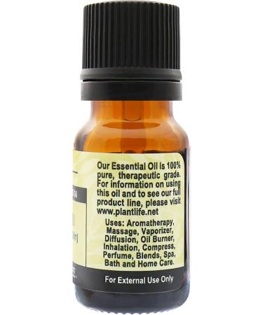 Plantlife Patchouli Aromatherapy Essential Oil - Straight from The Plant 100% Pure Therapeutic Grade - No Additives or Fillers - 10 ml Patchouli 0.34 Fl Oz (Pack of 1) - Buy Online on GoSupps.com
