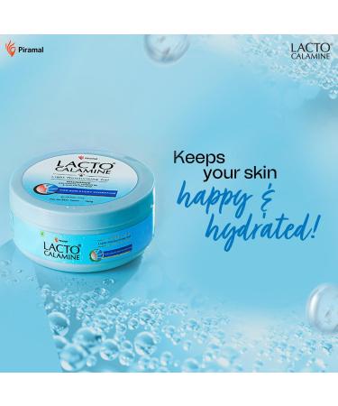 Lact'o Calamin'e Light Moisturising Gel | Moisturizer for face with Niacinamide Hyaluronic Acid and Vitamin E | 150g - Buy Online on GoSupps.com