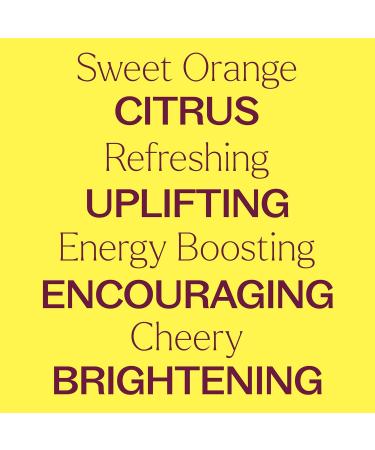 Plant Therapy Sweet Orange Essential Oil 100% Pure Undiluted Natural Aromatherapy Therapeutic Grade 30 mL (1 oz) Orange 1 Fl Oz (Pack of 1) - Buy Online on GoSupps.com