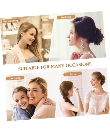 DRESSOOS 20 Metal Hair Comb Silver Wire Comb Hair Clip Combs Hair Comb Clips Metal Wire Hair Combs Teasing Combs for Women Hair Claw Clips for Women Hair Pin Women's Guangdong Iron Wire - Buy Online on GoSupps.com