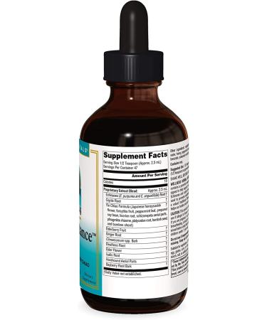 Source Naturals Herbal Resistance with Echinacea & Coptis - Alcohol-Free 4 fl oz - Buy Online on GoSupps.com