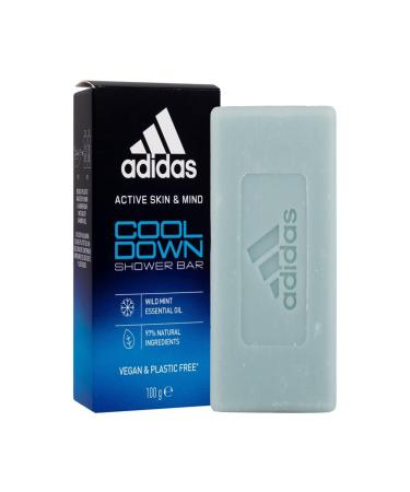 Adidas Cool Down Shower Bar For Men - 100g