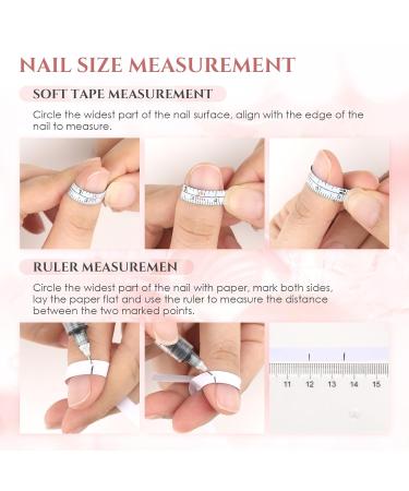 Press on Nails Medium Rhinestone - PITHER 24pcs Pink Fake Nails with 3D Flower Designs & Charms | Full Cover Square False Nails for Women and Girls - Buy Online on GoSupps.com