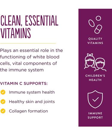 Solgar U-Cubes Vitamin C for Kids - 90 Gummies in Orange & Strawberry Flavors - Buy Online on GoSupps.com