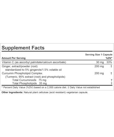 ANDREW LESSMAN Turmeric 200 Ginger Root 200-120 Capsules - Joint & Digestive Support with Pure Extracts - Anti-Aging Antioxidant Properties - No Additives - 120 Count - Buy Online on GoSupps.com