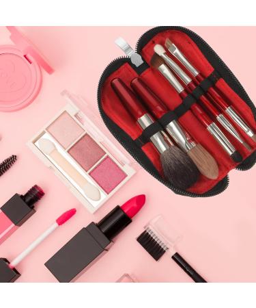 Beavorty 4 Sets makeup brush with bag applicator eyeshadow makeup brush for women makeup make up brush travel size kit for women makeup tool girl the face fabric lip brush - Buy Online on GoSupps.com