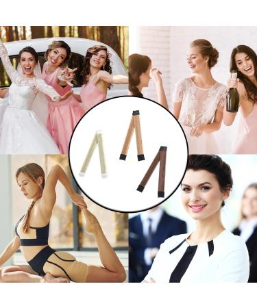 6 PCS Bun Makers For Hair Women's Hair Bun Hair Bun Hair Donut Bun Fast Easy Snap Doughnut Styling French Twist Fold Wrap Design Hair Donut Bun Make For Girls Women Hair Bun Maker(3 Colors) - Buy Online on GoSupps.com