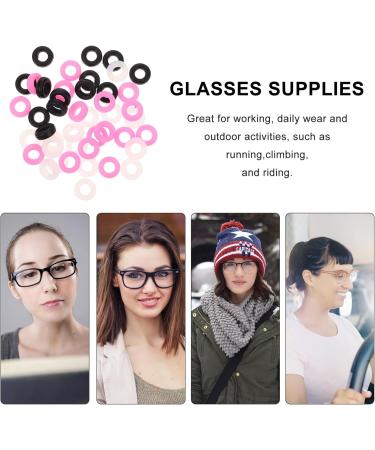 Gleavi 30 Pair Anti-Slip Glasses Covers | Eyewear Pipe Sleeves & Earring Sleeves - Secure Your Glasses Today! - Buy Online on GoSupps.com
