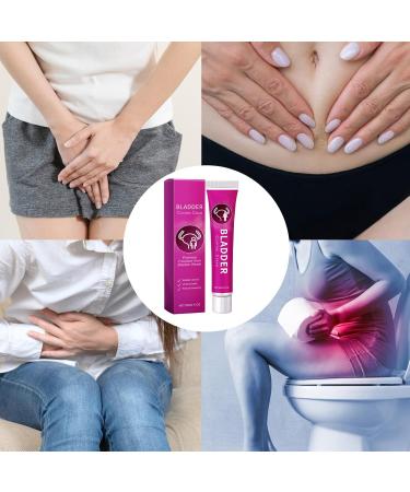 Cr me de contr le de la vessie - Pommade aux herbes - Soulagement naturel - 20 g - Soutien des bulles - Cr me pour femmes - Pour soins intimes de la peau - Maintien d'une peau apaisante et saine - Buy Online on GoSupps.com