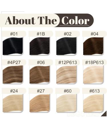 20" Keratin Pre Bonded Human Hair Extensions 100 Strands (#2 Dark Brown 50g) - Buy Online on GoSupps.com