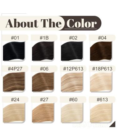 SEGO U Tips Extensions - Real Hair Bondings 0.5g/Strand Keratin Glue 100 Strands Straight Light Blonde #613 50 cm | Premium Quality Hair Extensions for Global Shipping - Buy Online on GoSupps.com