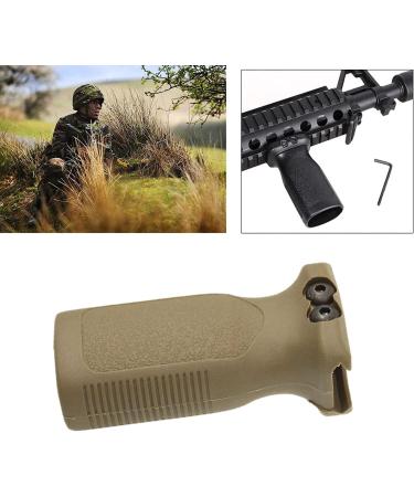 Seuly Universal Vertical Front Handle - Ergonomic Angled Nylon AFG1 for 20mm Picatinny Rail System | Best Handle Accessories for Optimal Performance - Buy Online on GoSupps.com