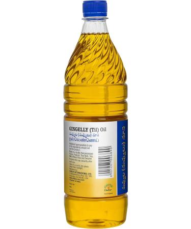 Dabur Sesame Oil - 500ml Multipurpose Edible Oil For Cooking Skin & Hair Ideal For Hair Loss Treatment Skin Care & Massage Promotes Cholesterol Reduction & Overall Well-being - Buy Online on GoSupps.com