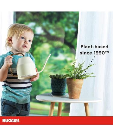 Huggies Natural Care Plus Baby Wipes (16.8 X 19.5 cm) - Buy Online on GoSupps.com