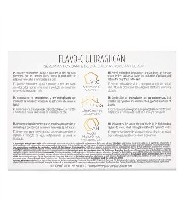 ISDIN Sunscreen & Vitamin C Serum Bundle: Eryfotona Actinica Mineral Sunscreen & Flavo-C Ultraglican Ampoules - Buy Online on GoSupps.com