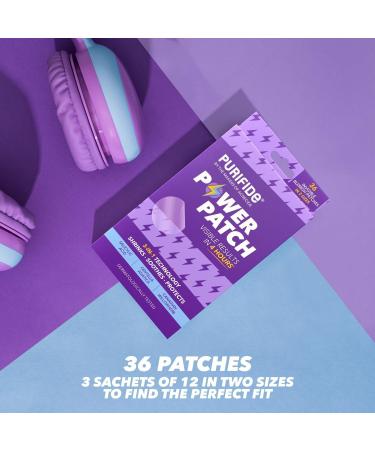 Purifide by Acnecide 3-in-1 Power Patch - 36 Spot Patches for Emerging Spots | Salicylic Acid Pimple Patches for Blemish-Prone Skin - Buy Online on GoSupps.com
