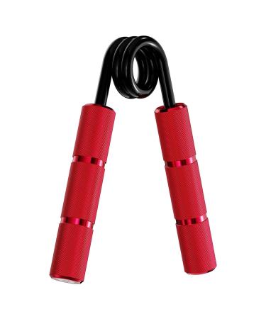 RPM Power PowerGripper Metal Hand Muscle Trainer - (50lbs - 400lbs) for training grips wrists and arms Red (200lbs) - Buy Online on GoSupps.com