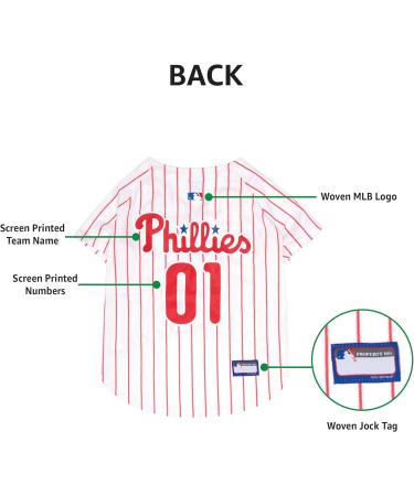 Pets First Kids' Pet Jersey XS Philadelphia Phillies - Buy Online on GoSupps.com