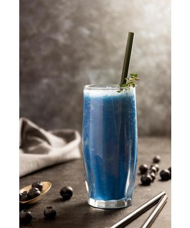  Biomatea Biomatea Seaweed Powder Set | 30g Blue Spirulina + 100g Green Spirulina | Water Soluble Phycocyanin Superfood | Plant Supplem - Buy Online on GoSupps.com