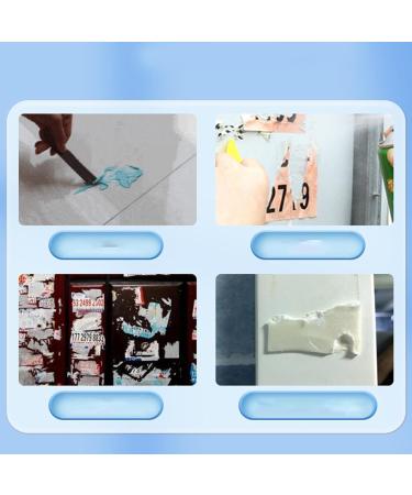 Adhesive Remover Liquid Sticker Lifter Cleaner Stain Remover - Effective All Purpose Portable Tar Cleaner Liquid for Floor Marble Glass Ceramics - Buy Online on GoSupps.com