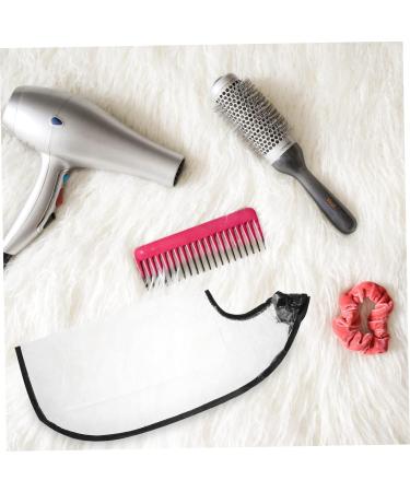 WOONEKY 4 Pcs Shampoo Funnel Hair Straightening Shampoo Hair Dye Tools Sheer Cape Pu Transparent Plastic - Buy Online on GoSupps.com