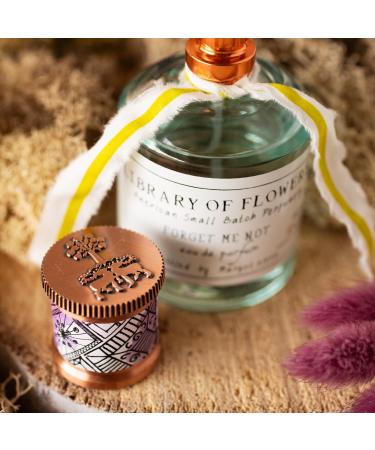 Library of Flowers Forget Me Not Eau de Parfum 1.69 Fl. Oz. Osmanthus Rice Powder & White Orchid Women s Perfume Eau de Parfum Spray for Women Perfume for Women - Buy Online on GoSupps.com