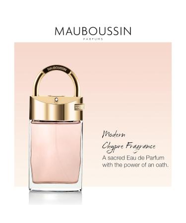 Mauboussin - Promise Me 90ml (3 Fl Oz) - Eau de Parfum for Women - Chypre & Modern Scents - Buy Online on GoSupps.com