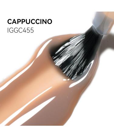 MEGIOR Jelly Brown Gel Nail Polish 15ML Cappuccino Gel Polish 1PC Nail Polish Gel Soak Off UV Gel Polish Translucent Color Neutral Gel Polish for Nail Art Manicure DIY at Home - Buy Online on GoSupps.com