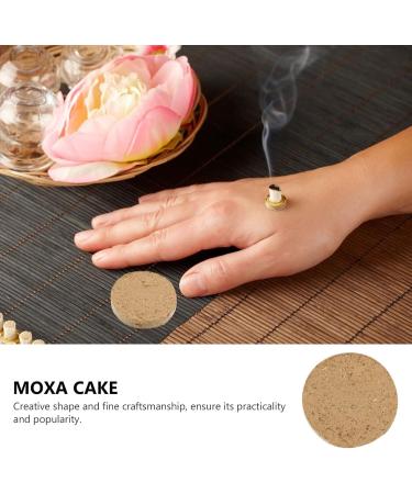20st Moxa Cake Gel Wipes - Moxibustion Pads for Pain Relief | Buy MoxaBchen Warmwood Stickers Online - Buy Online on GoSupps.com