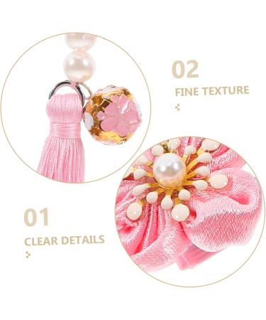 FRCOLOR 3 Pairs Girls Hairpin Hair Clip for Han New Year Hairwear Girl Barrettes Clip New Year Hairclips Chinese New Year Hair Clips Kids Hairpin for New Year Tassel Bobby Child - Buy Online on GoSupps.com