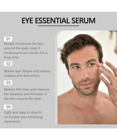 1PC S rum Pour Les Yeux Pour Les Cernes et Les Poches S rum Anti Cernes et Poche Sous Les Yeux Hommes et Femmes Cr me Anti- ge Pour Les Poches et Les Cerne Avec 360 Eye Roller Massage Ball 10ML - Buy Online on GoSupps.com