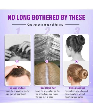 PasaRose Hair Wax Stick - Non-Greasy Slick Stick for Edge Control & Flyaways (2.7 Ounce) - Buy Online on GoSupps.com