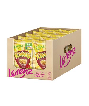 Buy Lorenz Snack World Pommels Paprika - 12 Pack (12 x 75g) | International Shipping Available - Buy Online on GoSupps.com